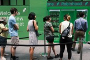 梦见殴打在线经纪商Robinhood未能加入标普500指数 盘前下跌3%